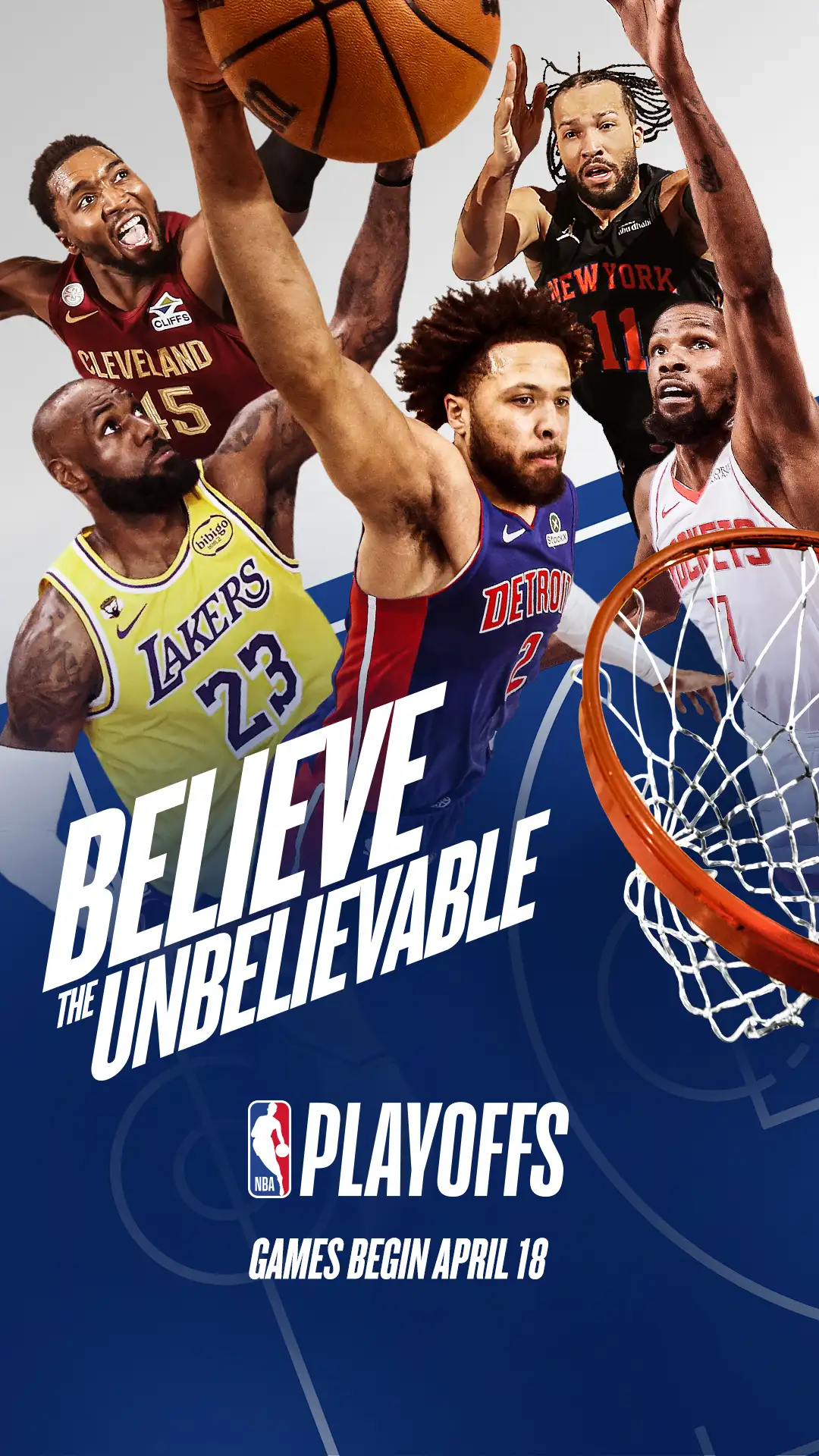 Watch NBA Playoffs 2026 at NBA Restaurant - Reserve your table now