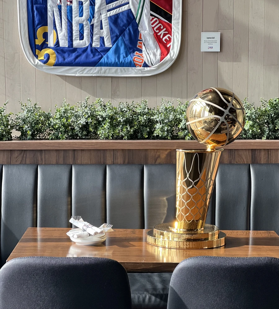 Larry O'Brien Championship Trophy is coming to NBA