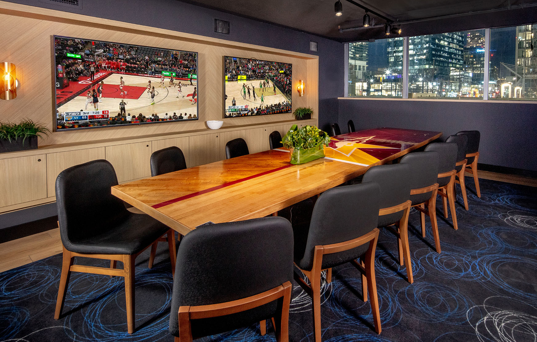 NBA Courtside Private Dining